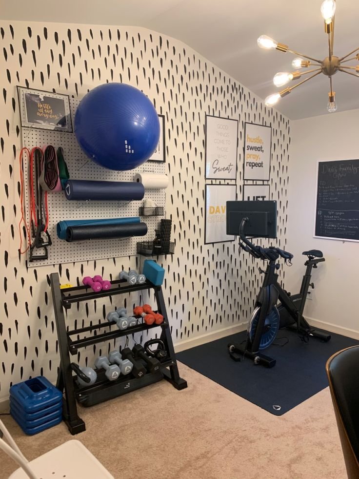 Home gym guest room hotsell